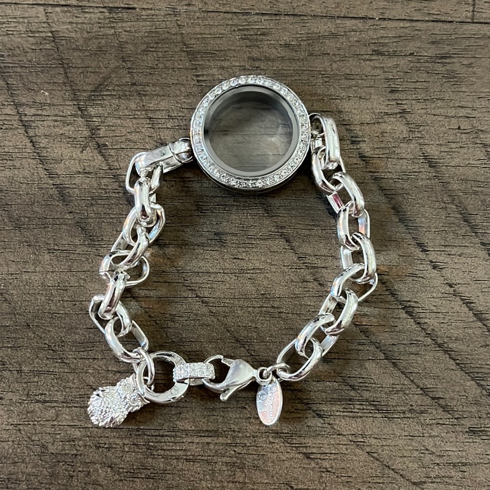 Origami owl bracelet